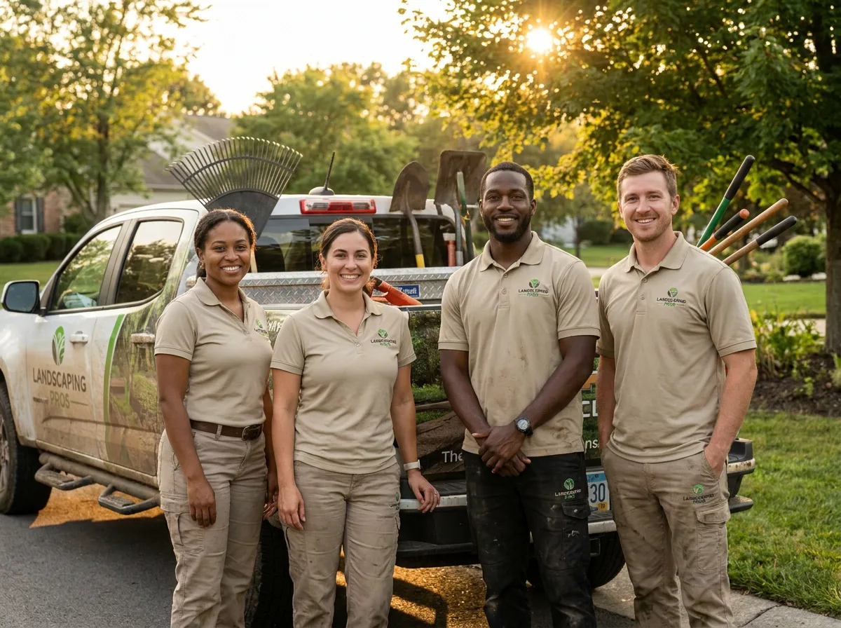 Landscaping company in Avoca, IA